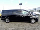 Mercedes-Benz V 300 d Avantgarde extralang Distr Standhzg 360° - Mercedes-Benz: Schwarz