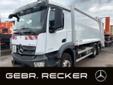Mercedes-Benz Antos 2533 L Hecklader HS Terberg AP-Achse Klima - Gebraucht Kipper 2 achs