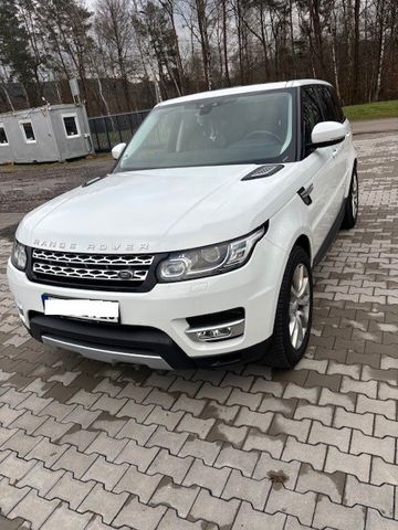 Land Rover Range Rover Sport HSE, neuer Motor/Dieselpumpe