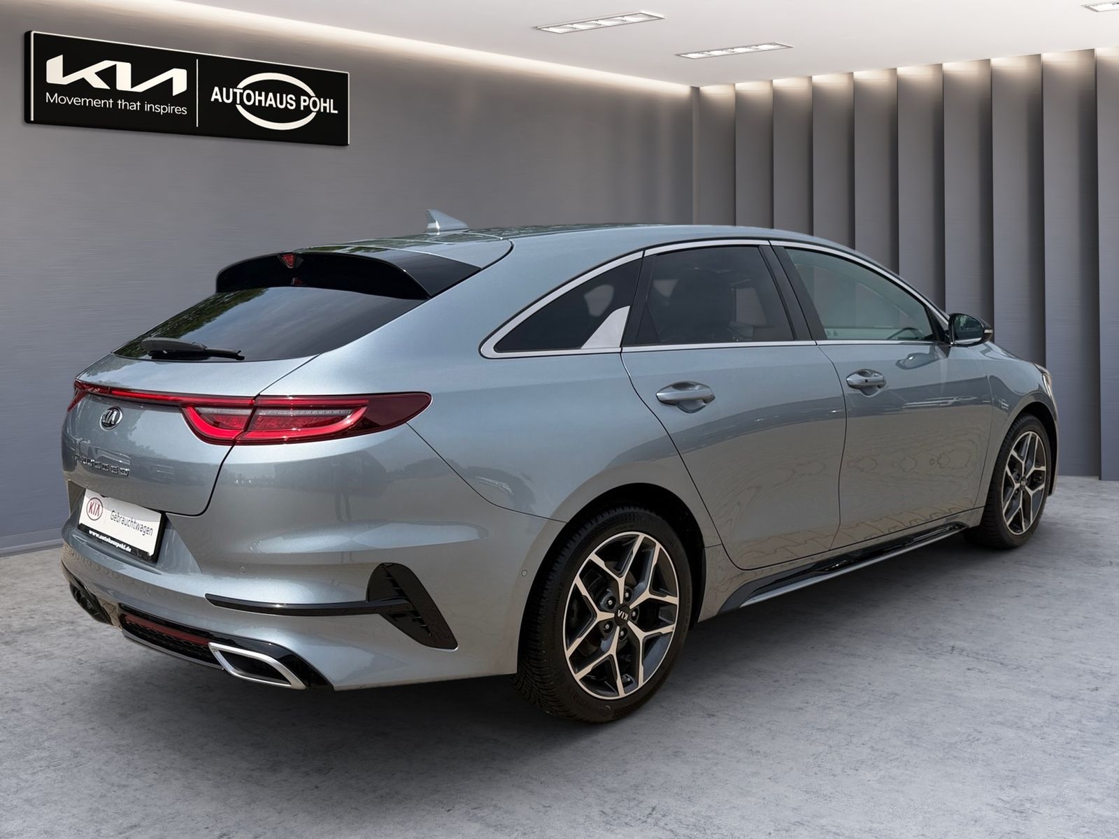 Fahrzeugabbildung Kia PROCEED 1.4T DCT7 GTL NAV TEC