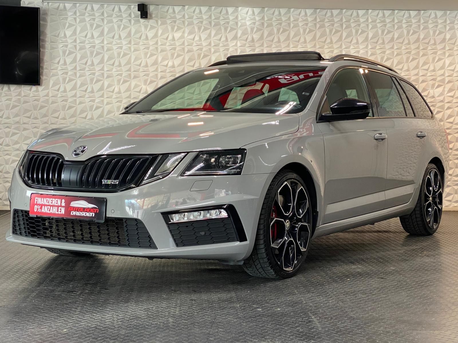 SKODA Octavia 2.0TSI RS 245 CANTON#AHK#LED#PANO#KEYLES - Image 4
