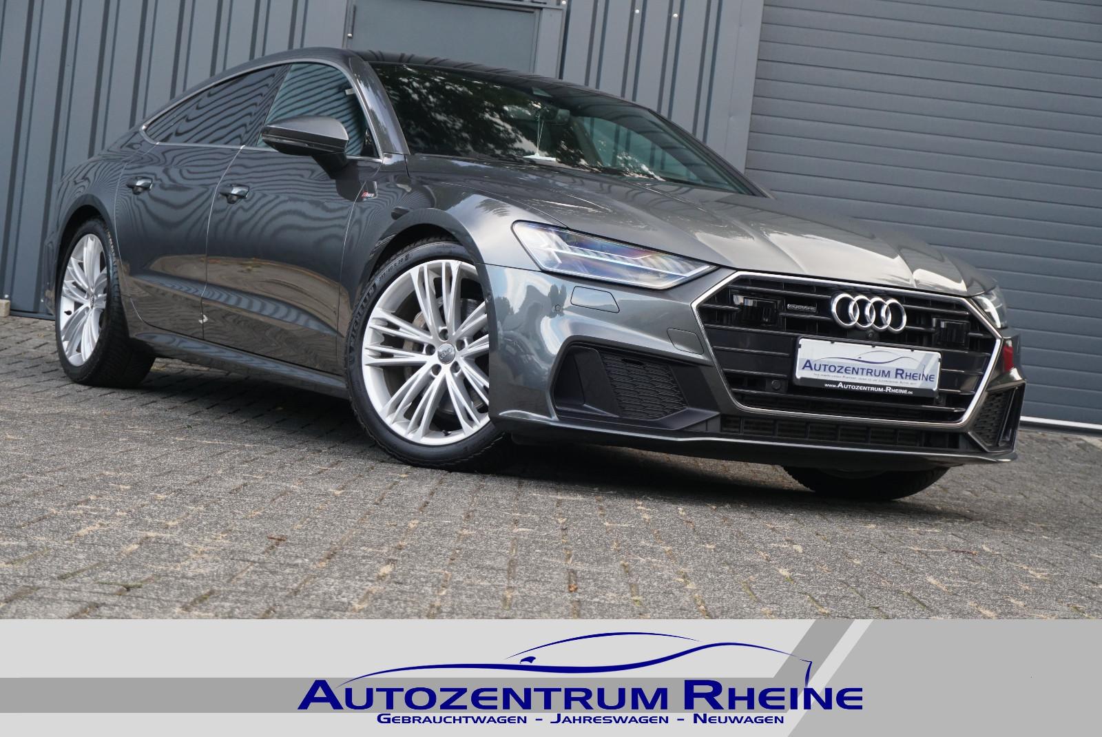 Audi A7 50 TDi S-Line HUD Pano B&O 360° Matrix Memory