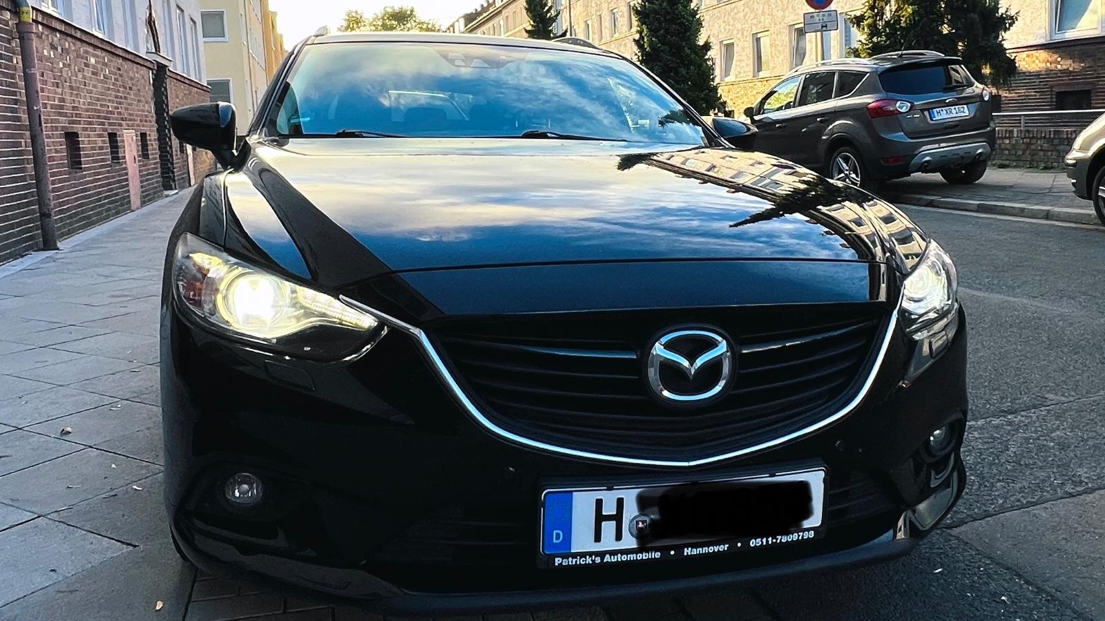 Mazda 6 2014 — interior