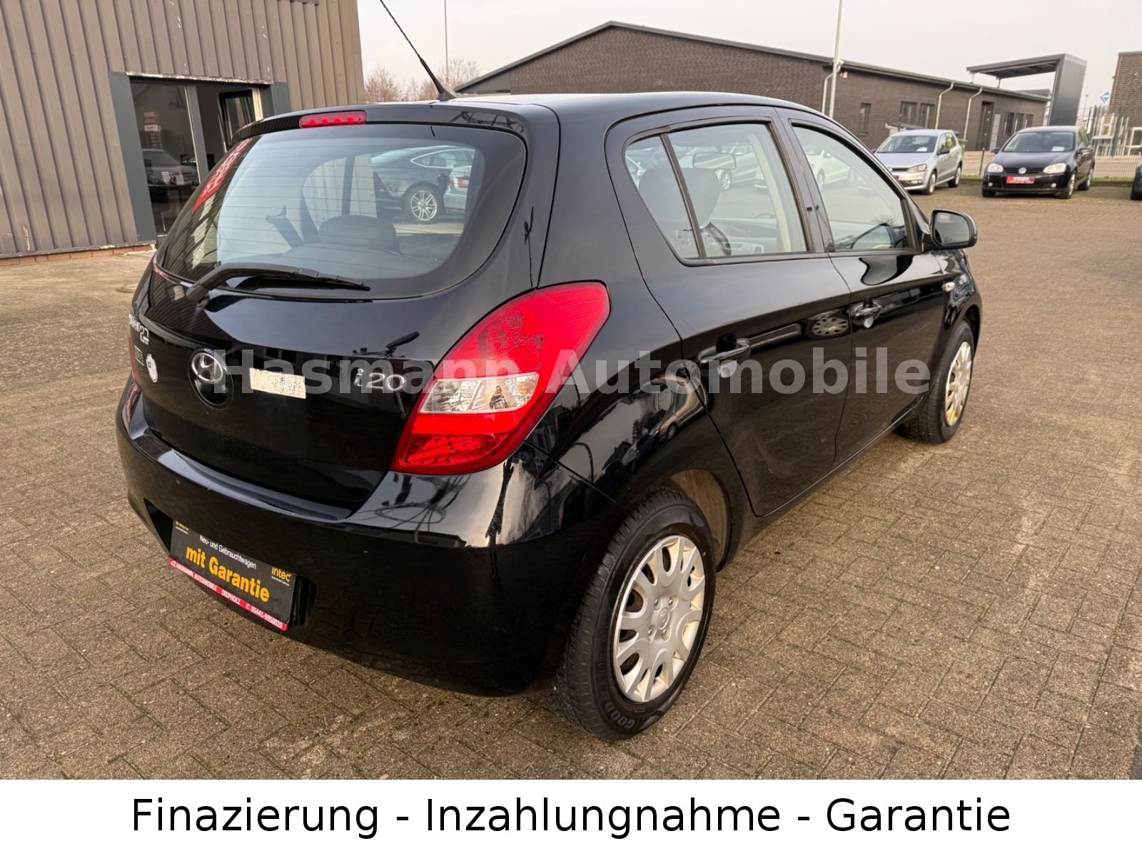 i20 Classic*KLIMA*1.HAND*SCHECKHEFT*5-TÜREN*