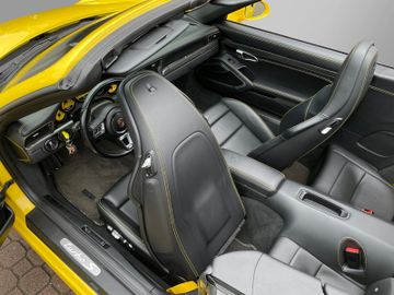 Porsche 991.2 Turbo S Cabrio*PDK*Chrono*Sportsitz*PCCB*