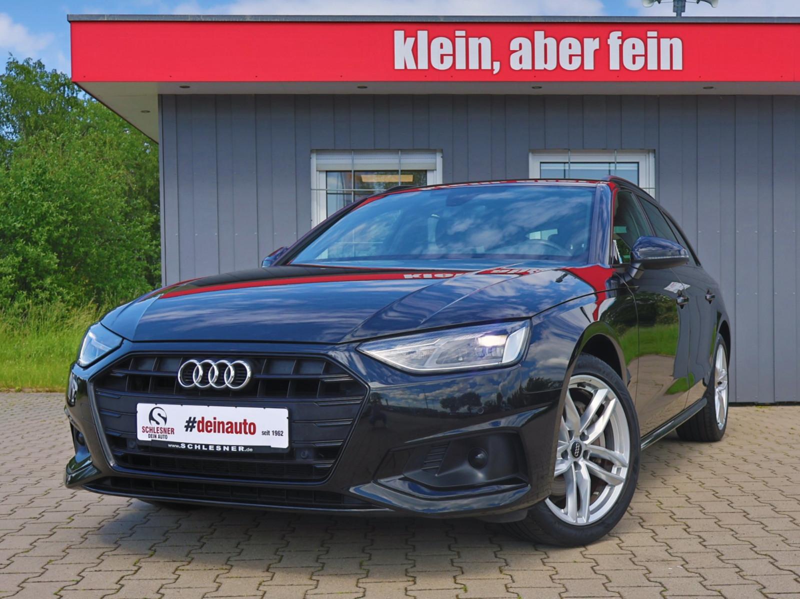 Audi A4 Avant 40 TDI  *AHK*ACC*DSP*Navi*Leder*Memory*