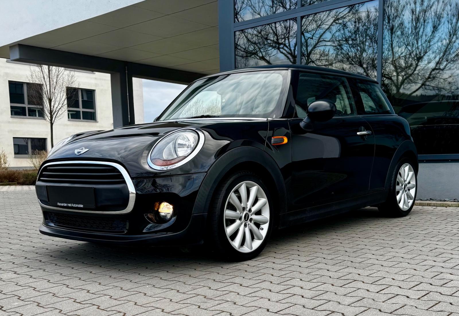 MINI Mini ONE*WENIG KM*KLIMA*17" ALU*TÜV+SERVICE NEU*