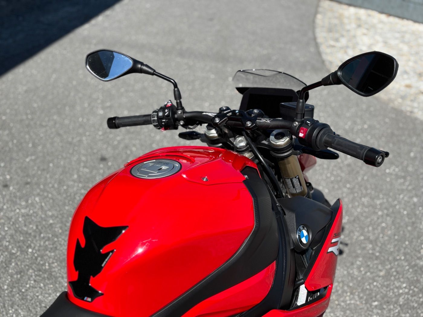 Fahrzeugabbildung BMW S 1000 R 3 Pakete, Carbonräder, Frästeile