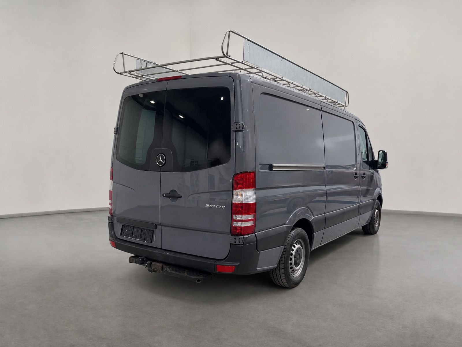 MERCEDES-BENZ Sprinter Sprinter 313 CDI Kasten Regal*1-Hand*TÜVNEU*AHK*, Ansicht 5