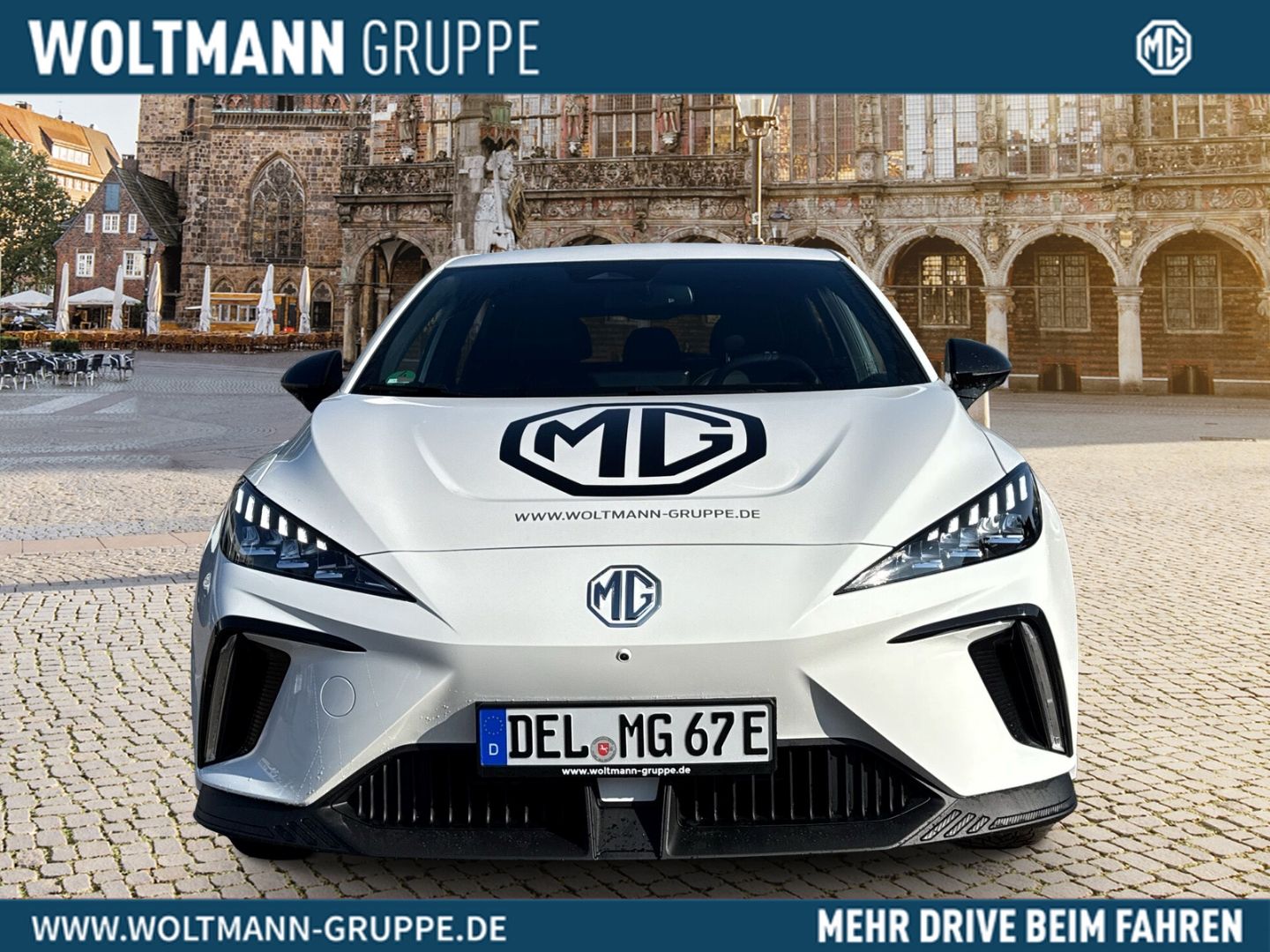 Fahrzeugabbildung MG MG4 4 Luxury 64KW Dienstwagen inkl. Winterräder