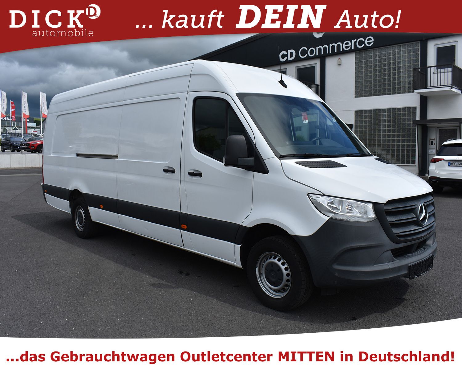 MERCEDES-BENZ Sprinter 315d RWD MAXI Lang+Hoch KAMERA+DAB+MFL - Image 2