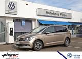 Volkswagen Touran 1.2 TSI Sound Kamera 7-Sitzer Navi ACC - mit Benzin-Antrieb: Beige, Van