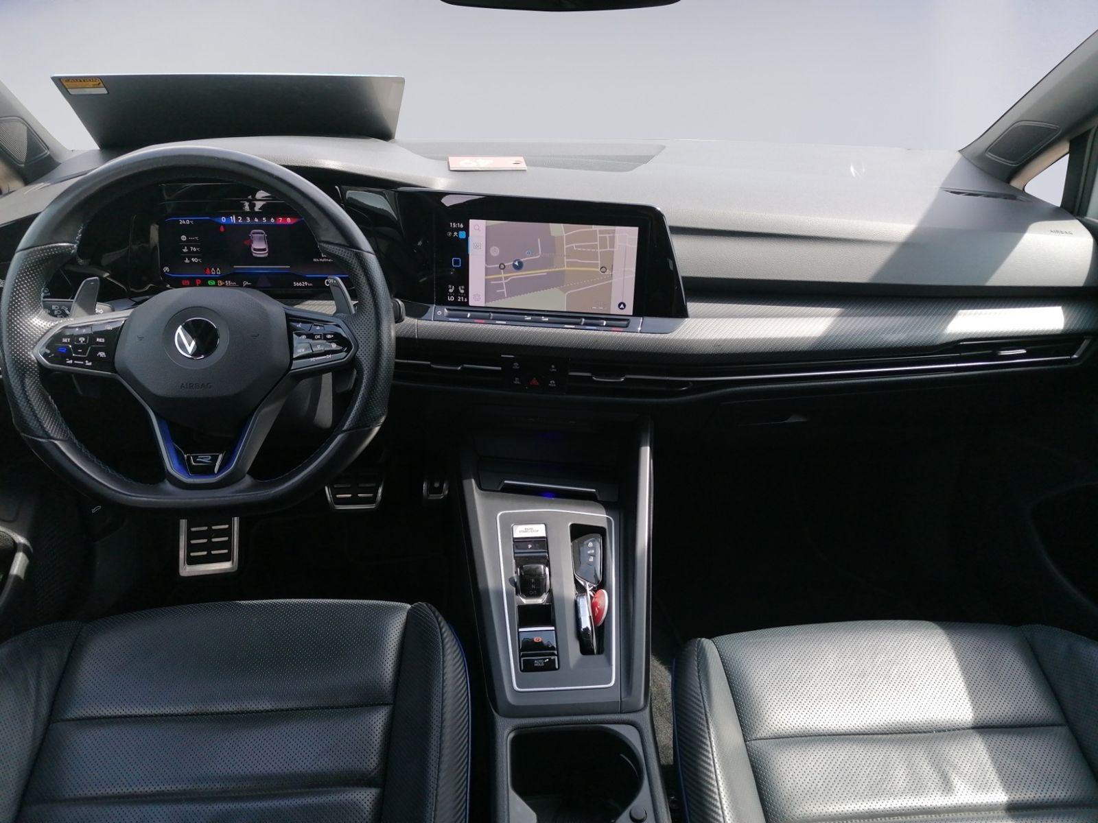 Golf VIII R DSG LEDER+MATRIX+DCC+AKRA+