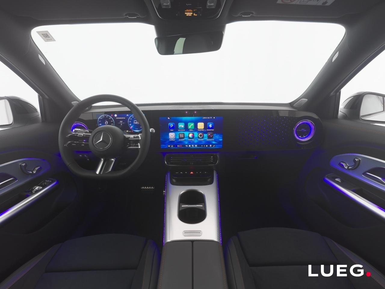 Mercedes-Benz GLB + AMG+NIGHT+MEMORY+MULTIBEAM+KEYLESS+360°, миниатюра 4