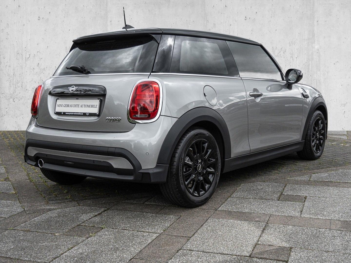 MINI Cooper LED PDC V+H DAB Tempomat Sitzheiz. Klima