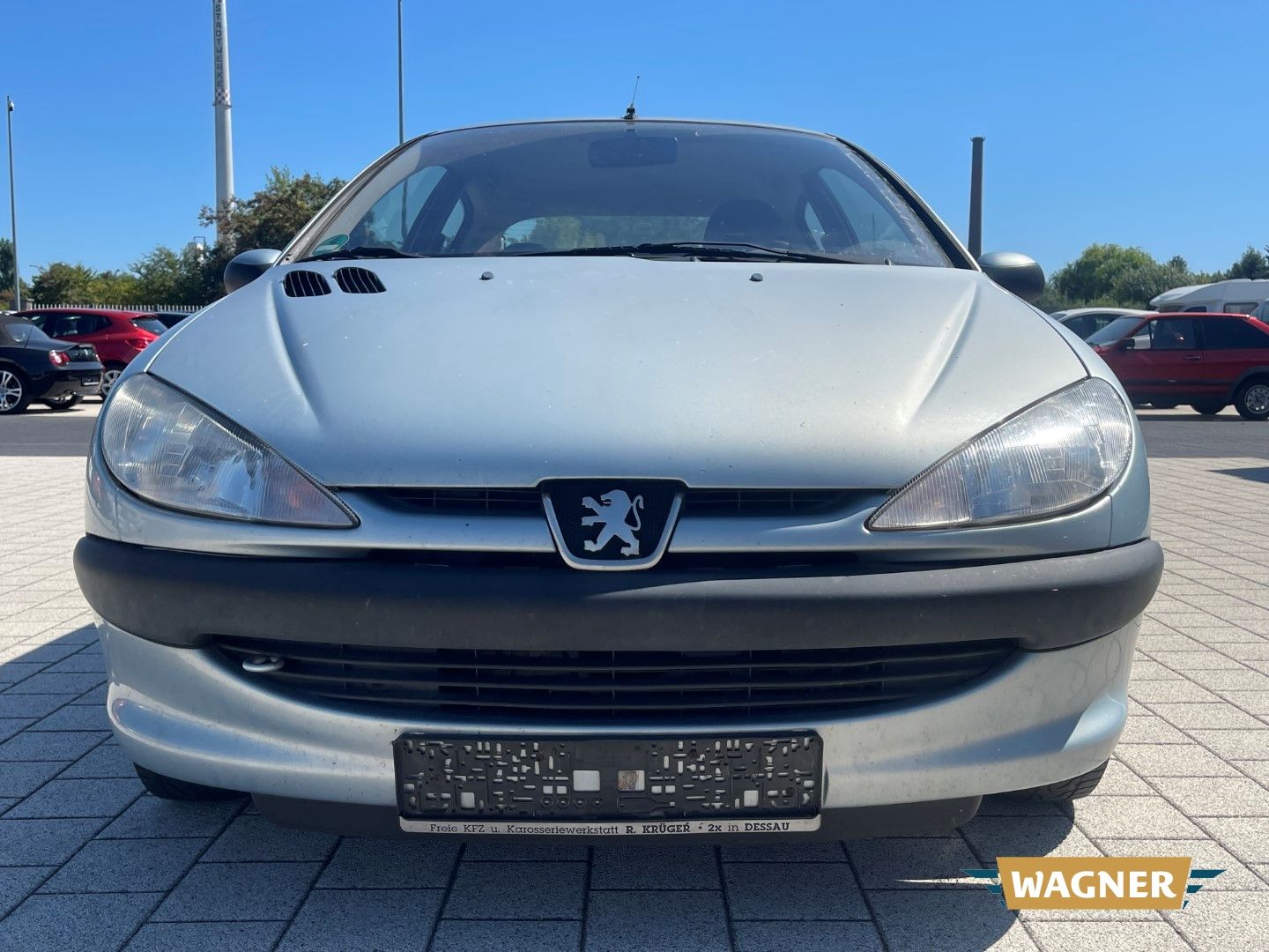 Fahrzeugabbildung Peugeot 206 Filou Klimaanlage HU/AU 07/2026