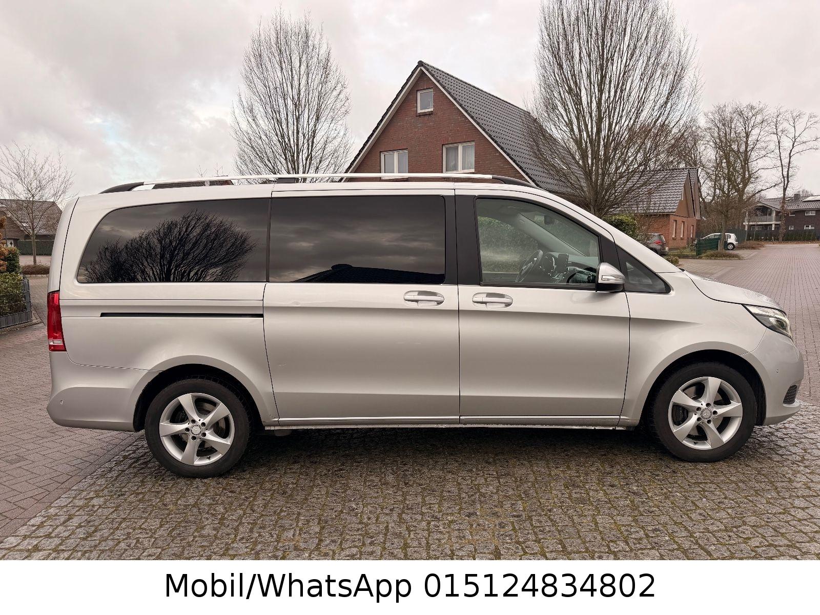 Mercedes-Benz V-Klasse V-250d Lang / Edition-7.Sitzplätze /AHK