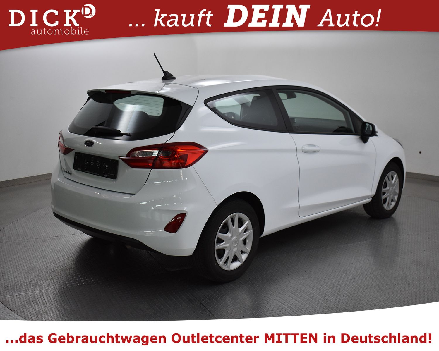 Fahrzeugabbildung Ford Fiesta 1.1 Trend >KLIMA+MFL+PDC+TEMPO+DAB+1-HAND