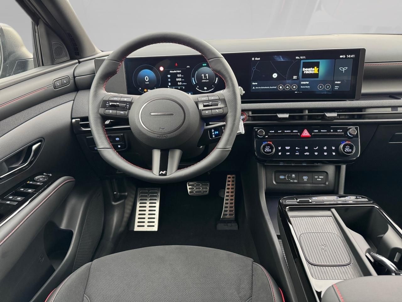 Fahrzeugabbildung Hyundai TUCSON N-LINE PANODACH*SITZ-PAKET*360°*MATRIXLED