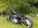 Harley-Davidson 1200 Sportster Bobber Umabu, TÜV 05/26, 16TKM - CHOPPER BOBBER