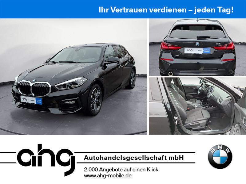 BMW 118i Sport Line Klimaaut. Sportsitze AHK PDC Sit