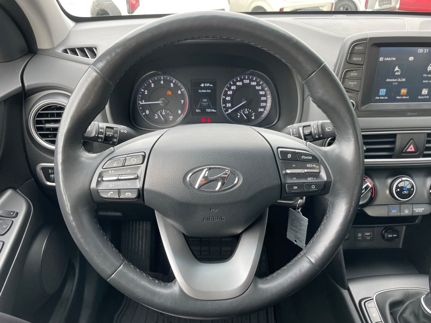 Fahrzeugabbildung Hyundai KONA Trend Klima Kamera Spurhalteass Tempomat