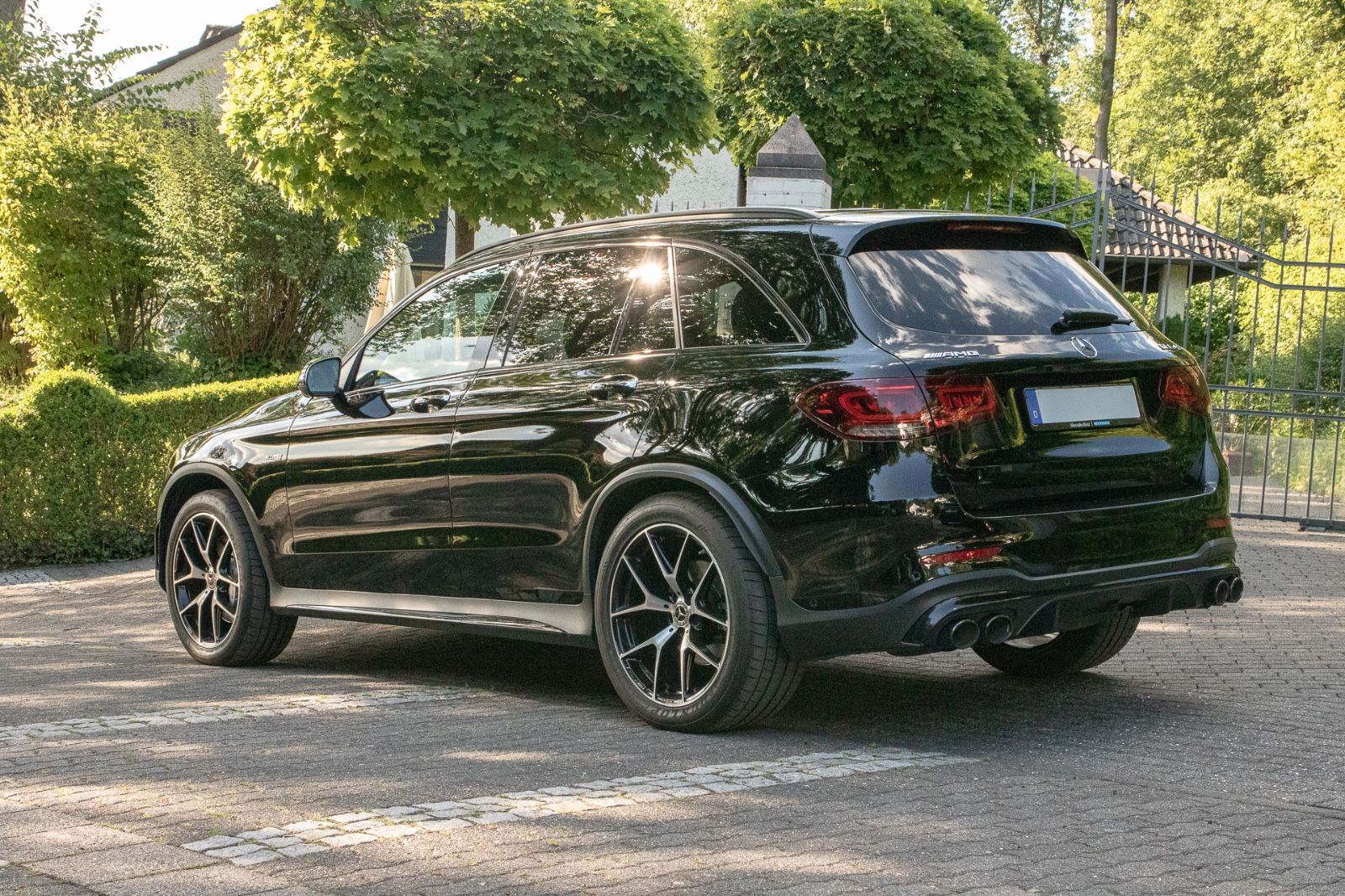MERCEDES-BENZ GLC 43 AMG | 1. Hand | MwSt. | Vollausstattung