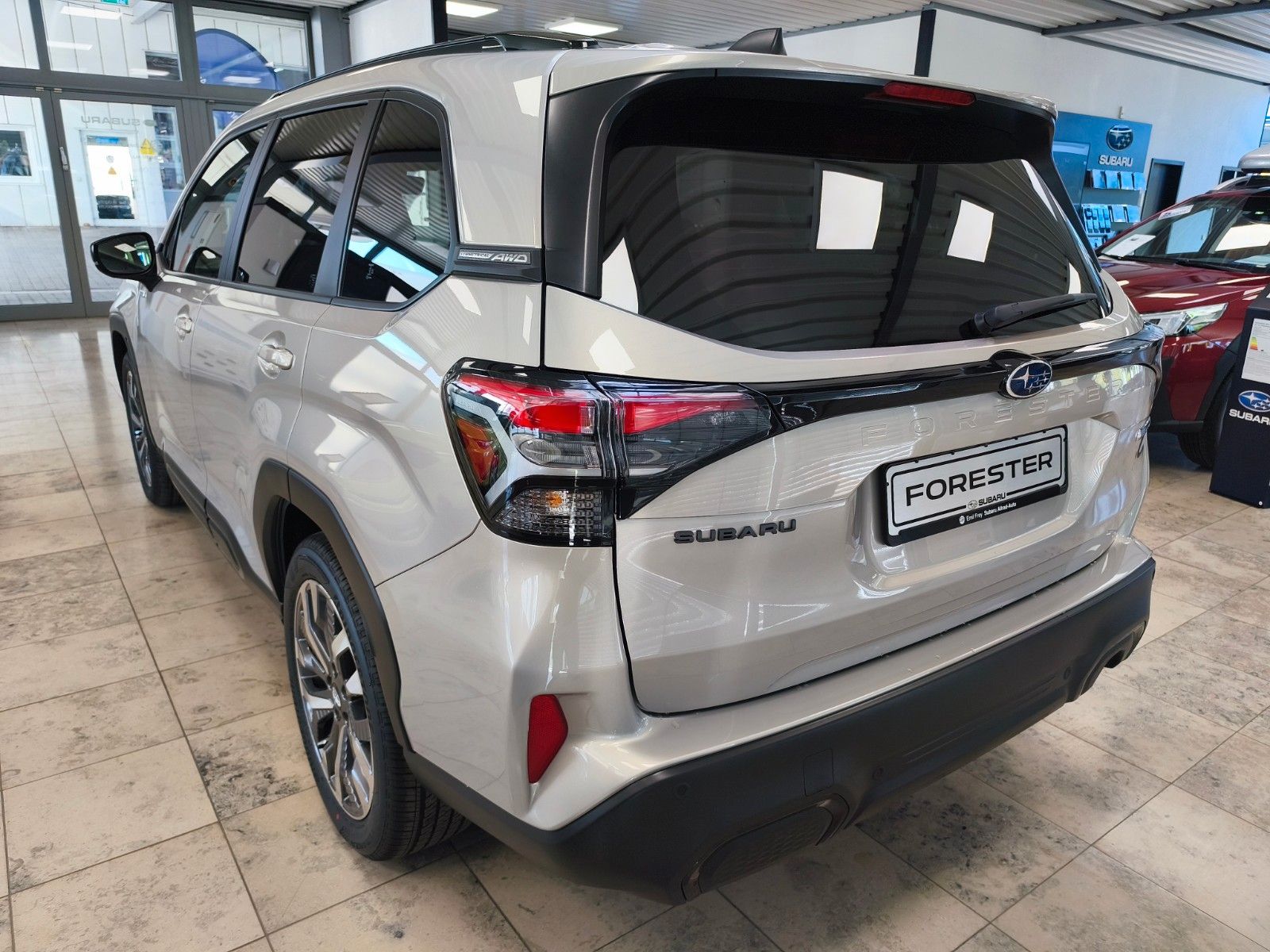 Subaru Forester 2.0 Platinum AWD | Leder braun | LED imagem 3