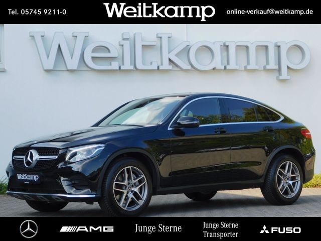 Mercedes-Benz GLC 250 4M Coupé AMG+Comand+Kamera+Sitzklima