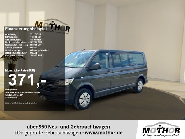 Volkswagen T6.1 Kombi lang 2.0 TDI 9-Sitze PDC