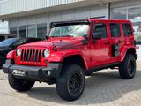 Jeep Wrangler Unlimited Night Eagle/SOFT-Top/Daystar/ - Jeep Wrangler: Rot