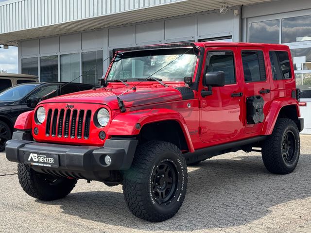 Jeep Wrangler Unlimited Night Eagle/SOFT-Top/Daystar/