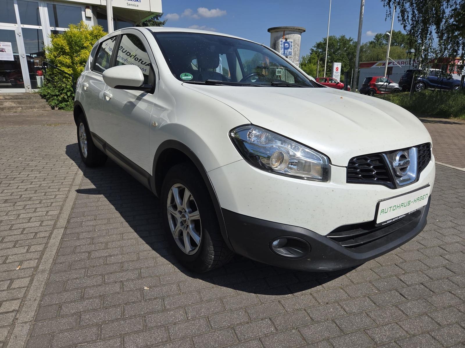 Nissan Qashqai Klimatronic Anhängerkupplung WR