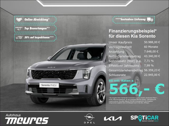 Kia Sorento Plug-in Hybrid 252 PS, AWD, 6-Gang, Stee