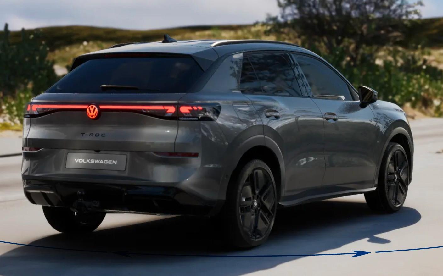 Volkswagen T-Roc NEW MODELL R-Line Black Style AHK IQ Light