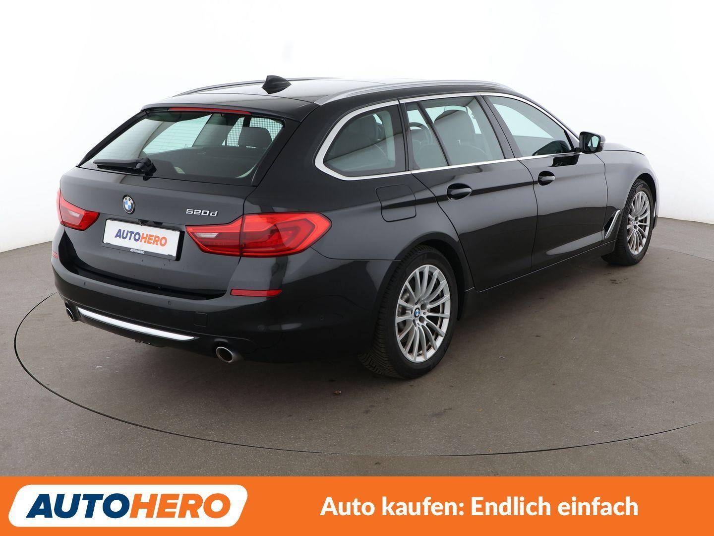 BMW 520d Luxury Line Aut.*NAVI*LED*HUD*PDC*360°