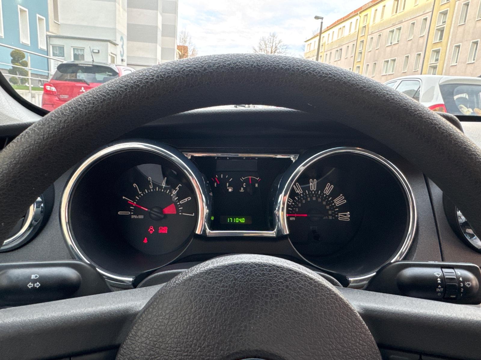 Ford Mustang 5 Coupe V6 205PS KLIMA Tempomat 17200 KM