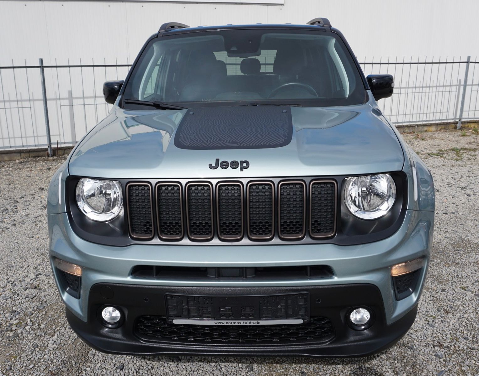 Fahrzeugabbildung Jeep Renegade Longitude Mild-Hybrid FWD, Kamera