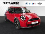 MINI Cooper C 5-Türer Paket L|Pano|Harman/Kardon|HUD - rote MINI Cooper C