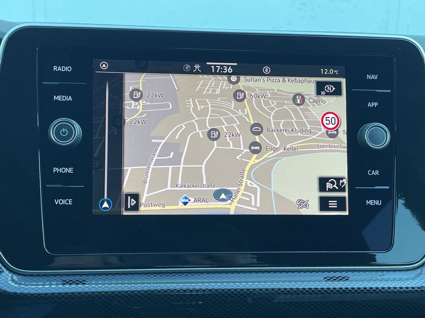 T-Cross 1.0 TSI DSG Goal AHK/Kamera/Navi/ACC/LED