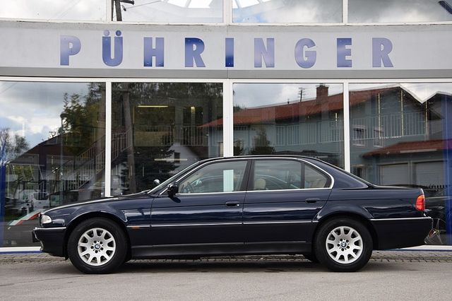 BMW 740d Aut.*Xenon*Schiebedach*Memory*