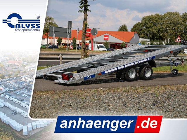 Blyss Autotransporter Anhänger 450x201cm 2700kg zGG