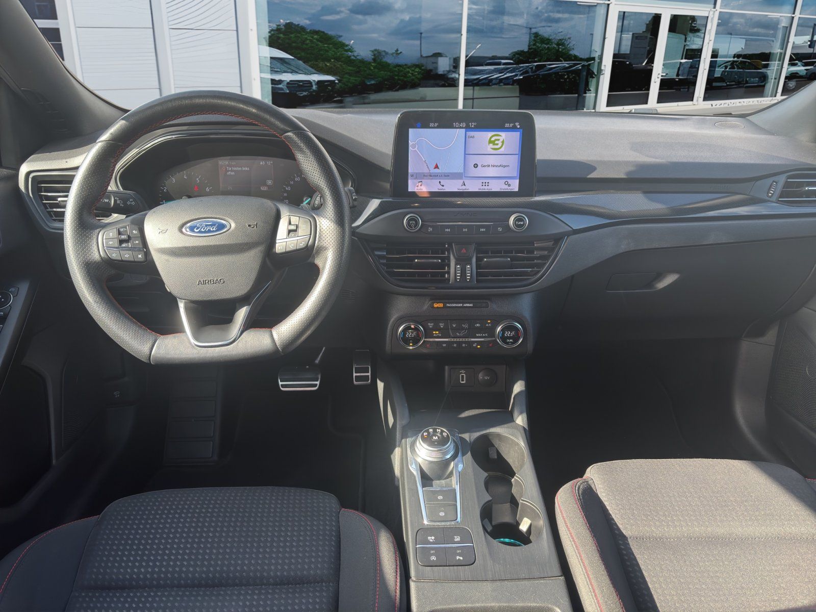 Fahrzeugabbildung Ford Focus ST-Line