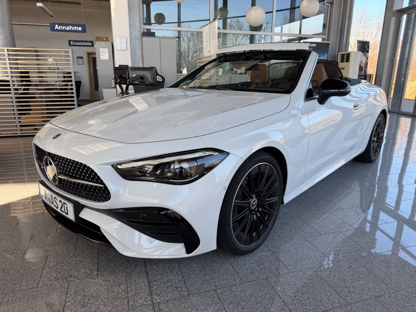 Mercedes-Benz CLE 300 4Matic Cabrio AMG Burmester Night 360° foto 5