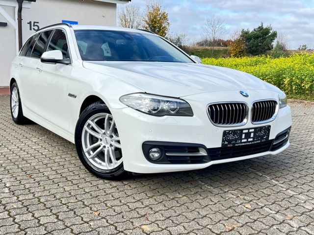 BMW 520d*FACELIFT*AUTOM.*HUD*NAVI*XEN*LEDER*SHZ*PDC*