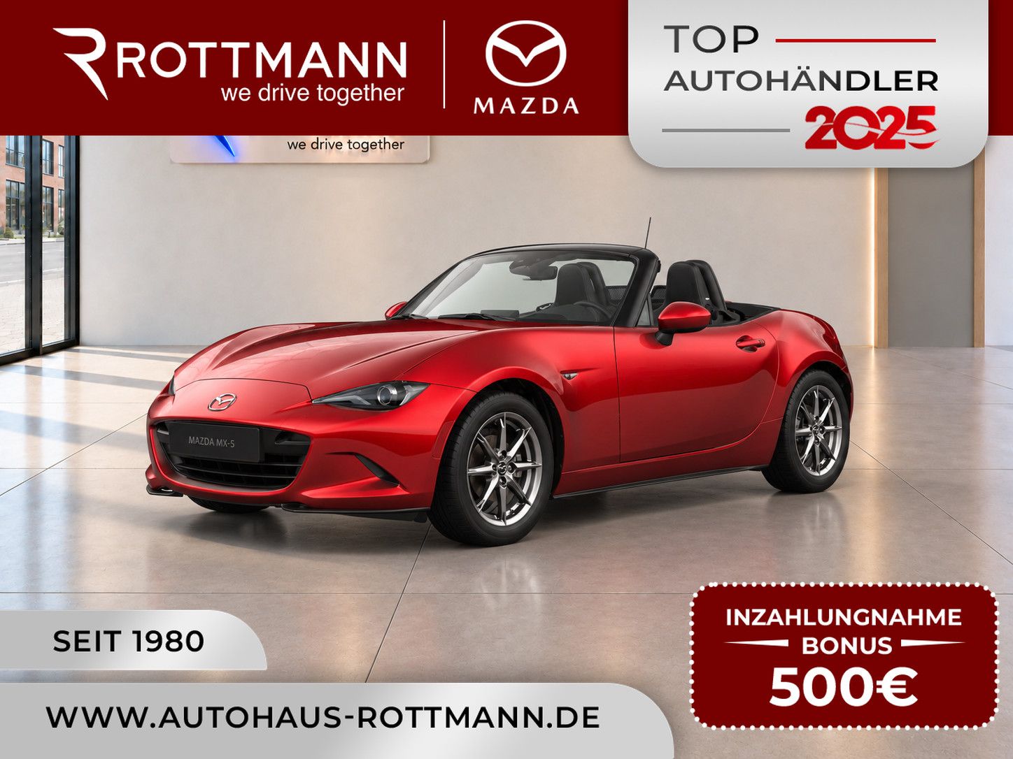 Mazda MX-5 2027 1.5 SKYACTIV-G 136ps EXCLUSIVE-Line