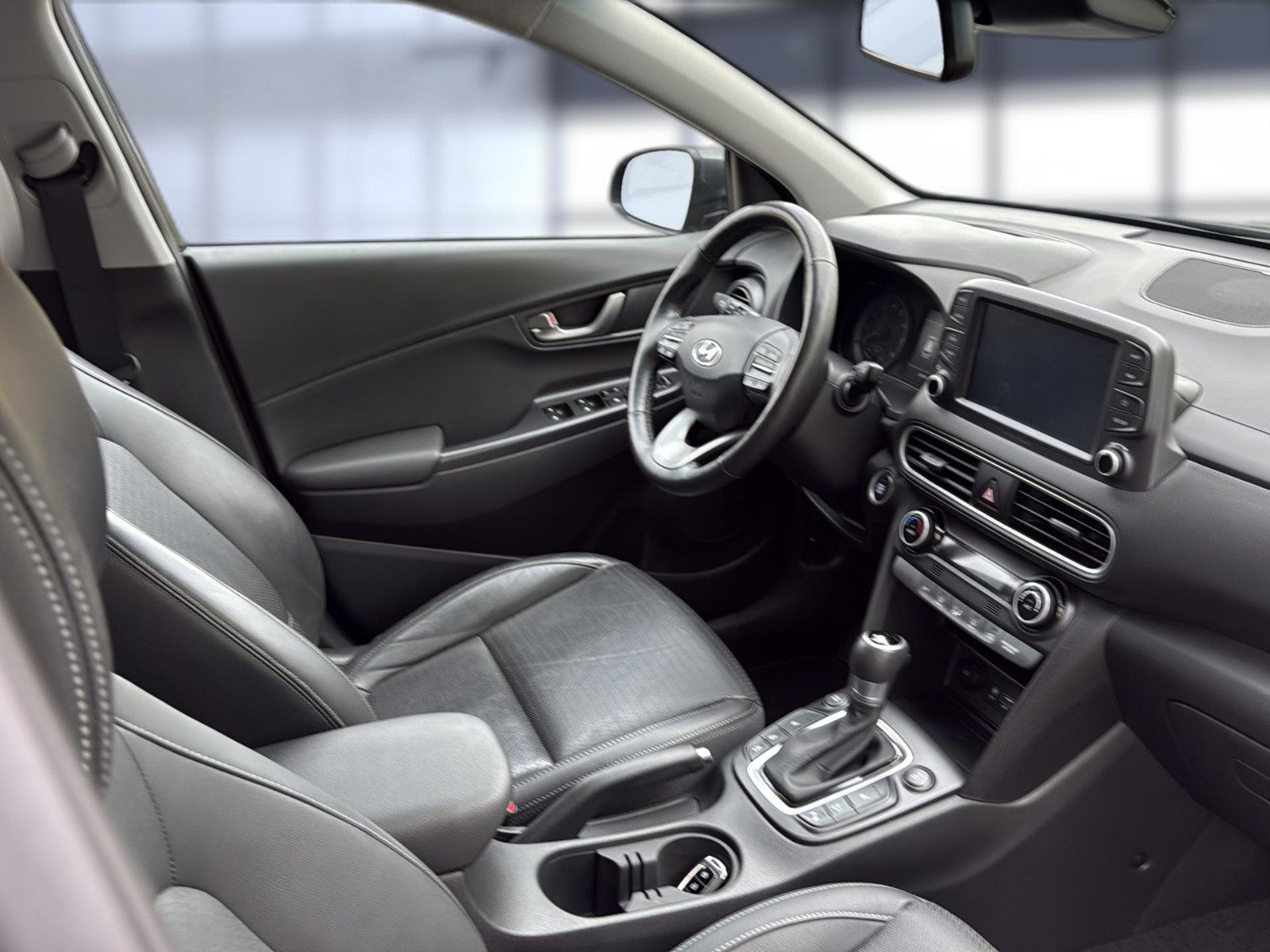 Fahrzeugabbildung Hyundai Kona Premium 4WD/ Leder/ unfallfrei