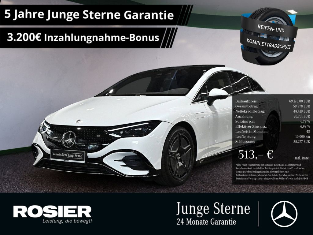 MERCEDES-BENZ EQE 500 4M AMG Sport Premium+ Hyperscreen PANO