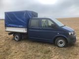 Volkswagen T5 Transporter - blaue Volkswagen T5 Transporter