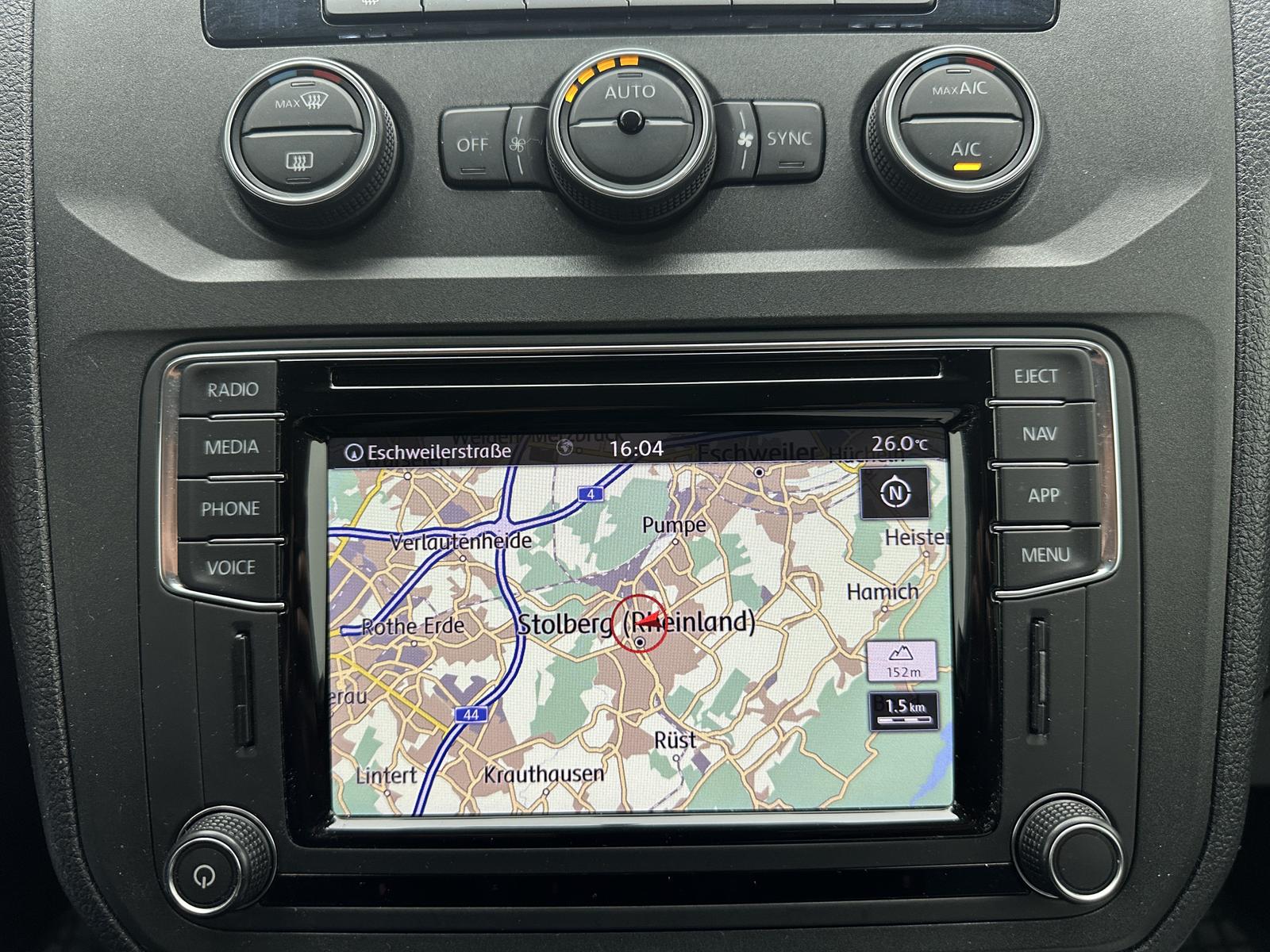 Volkswagen Caddy XTRA BMT "NAVI-MULTI-PDC-SITZH-TEMPO-ALU"